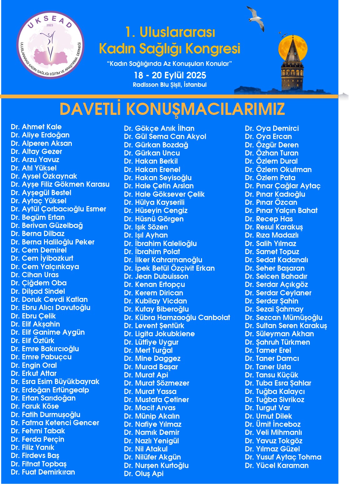 Davetli Konuşmacı